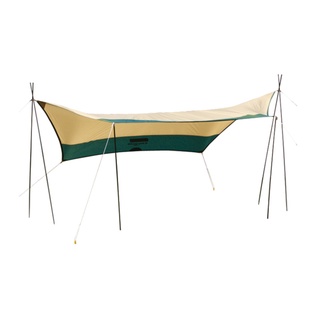 Coleman XP Hexa Tarp MDX (green) ทาร์ปพร้อมเสา (Model 2000028621)