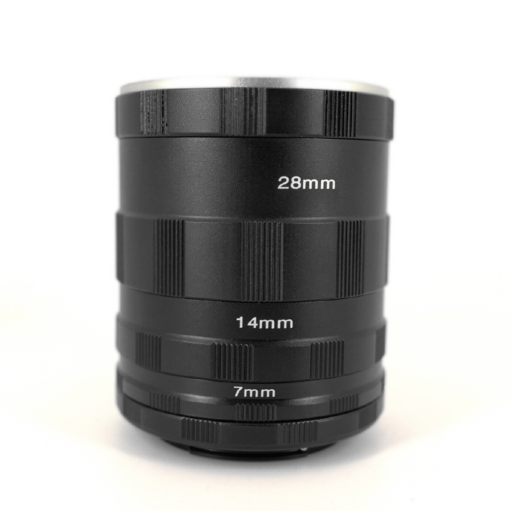 ท่อแหวนขยายมาโคร แบบแมนนวล สําหรับ Fujifilm XT3 XT20 XT10 XE3 XE2 XA20 XA5 XA3 Camera