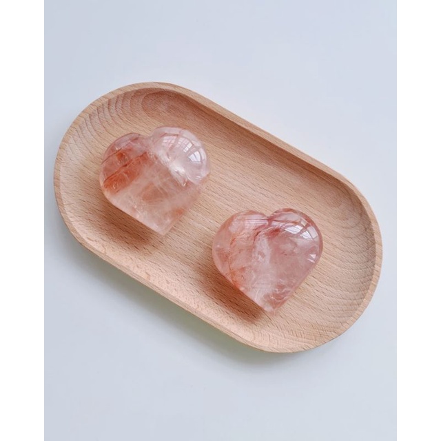 [Kyzen Living] หัวใจ Fire Quartz