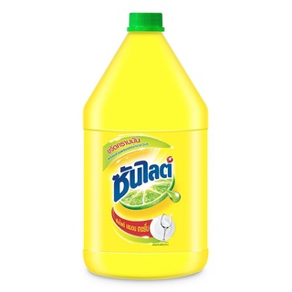 Sunlight Dishwashing Liquid Lemon Turbo 3600ml. ซันไลต์ น้ำยาล้างจาน เลมอนเทอร์โบ 3,600มล. (1pcs)