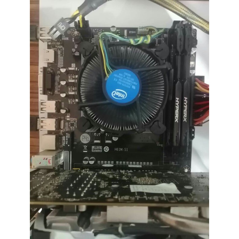 💥CPU I7 3770+เมนบอร์ด+แรม16gb+ซิงค์พัดลมintel