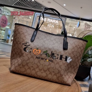 COACH 5714 CITY TOTE แท้ COACH FACTORY