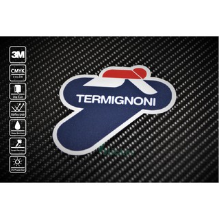 สติ๊กเกอร์ Sticker Termignoni Exhaust 188