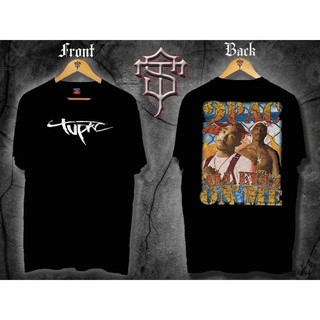 2PAC TUPAC คลาสสิกdesign คอลเลคชั่นสตรีทแวร์  for men oversized t-shirts V.02