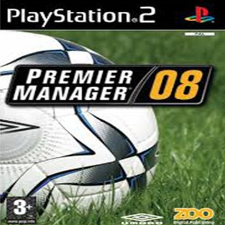 แผ่นเกมส์[PlayStation2]Premier Manager 08 (Europe)