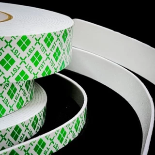 เทปกาวสองหน้าโฟม(Tape) แบบหนา แบบโฟมหนาเทปโฟมกาวสองหน้า 10 หลา (12-24 ม้วน)