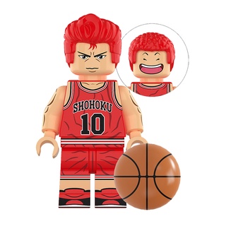 ฟิกเกอร์ อนิเมะญี่ปุ่น Hanamichi Sakuragi SLAM DUNK ของเล่น …