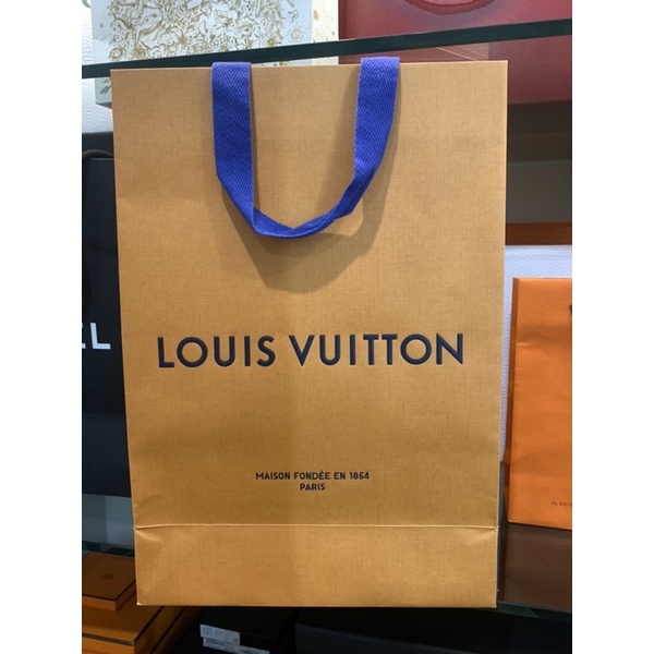 ถุงกระดาษ Louis Vuitton ของแท้💯