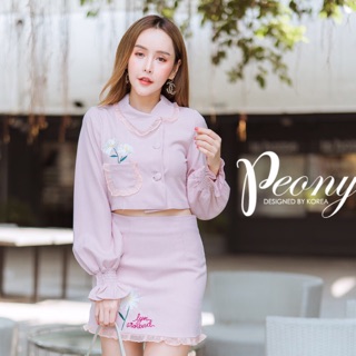 ชุดเซ็ตคุณนู๋น่ารักงานpeony..นางแบบใส่งานจริง