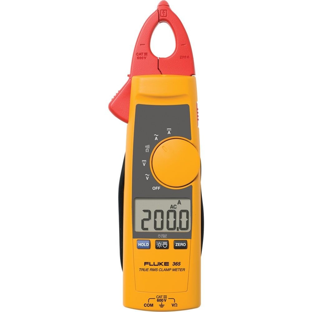 FLUKE-365,DETACHABLE 200A TRMS AC/DC CLAMP