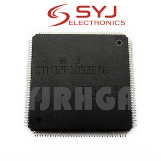 มีสินค้า วงจรรวม LQFP-144 STM32F103ZET6 STM32F103VCT6 STM32F103RCT6 STM32F103 1 ชิ้น