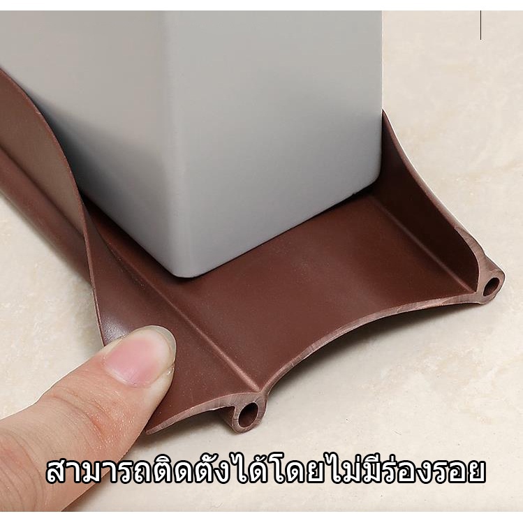 [จัดส่งในกทม] ที่กั้นประตู ที่กันฝุ่น กันแมลง ปรับซีลด้านล่างประตู ป้องกันหนู ป้องกันแมลงสาบ ซีลฉนวนกันเสียง - รูปที่ 2