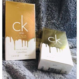 น้ำหอม ซีเคโกล 👉Ck one Gold👉Calvin Klein Gold EDT 100 ml