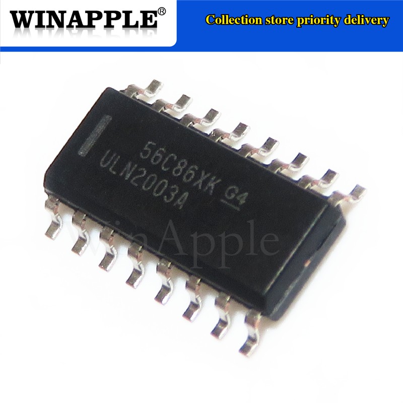 10 ชิ้น/ล็อต ULN2003ADR SOP16 ULN2003A SOP ULN2003 SMD ใหม่และต้นฉบับ IC SOP16 ในสต็อก