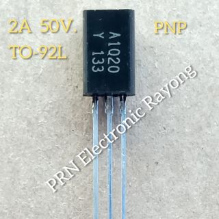 2SA 1020 , A1020 ทรานซิสเตอร์  2A 50V ชนิด PNP TO-92L 10ชิ้น