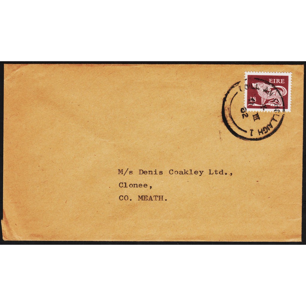 แสตมป์ Filateli L17 - ปกไอร์แลนด์