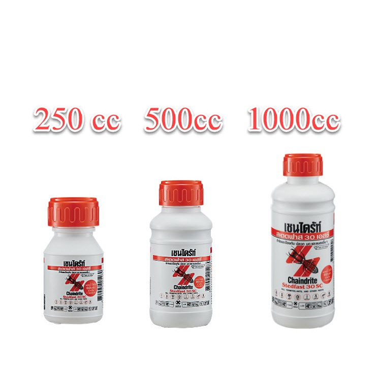 เชนไดร้ท์ สเตดฟาส 30 น้ำยากำจัดปลวก เอสซี สเตดฟาส ราดพื้น เชนไดร้ ยาปลวก  เชลได้