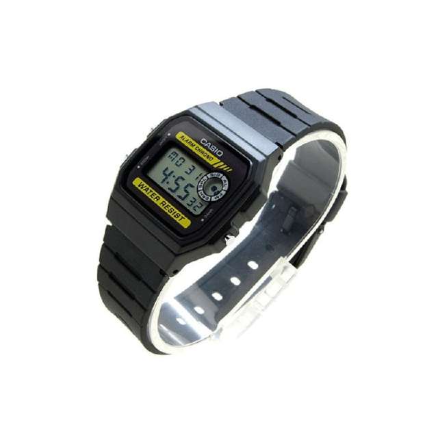 โปรโมชั่น : ประกันร้าน CASIO นาฬิกาข้อมือ รุ่น Standard รุ่น F-94WA-9DG-S