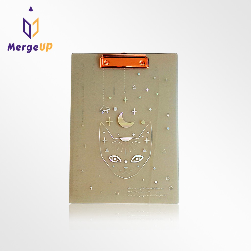 คลิปบอร์ดพลาสติก A4 BJ-20414 MT FAVOURGIFT