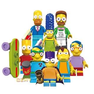 The Simpsons Block ของเล่นของขวัญสําหรับเด็ก