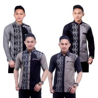 เสื้อเชิ้ต ลาย KOKO Gus Azmi Syubbanul Muslimin Hadroh Azzahir Hilw HO187 KOKO สําหรับผู้ชาย