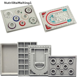 [NutriliteMelting1] ถาดลูกปัด สําหรับทําเครื่องประดับ สร้อยคอ สร้อยข้อมือ DIY