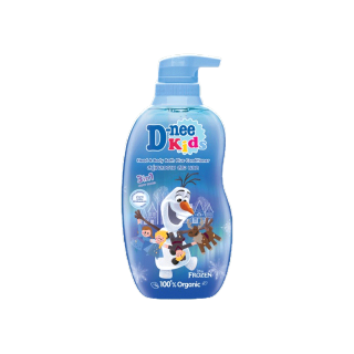 [ใส่ DNSCDJAN ลด400-]D-nee Kids Head & Body Bath Plus Conditioner 3 in 1 380 ML. Happy bloom