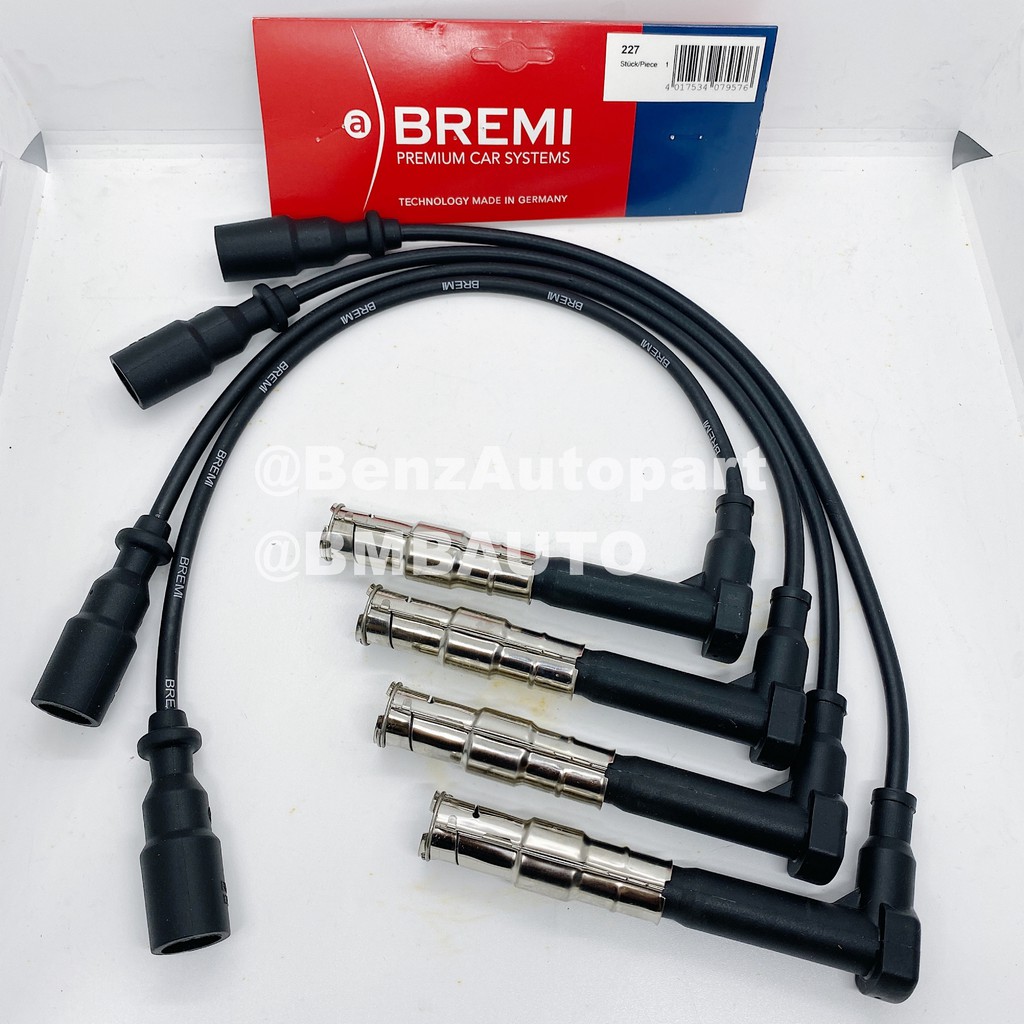 BENZ สายหัวเทียน (เครื่อง M111) W124 W202 ยี่ห้อ BREMI 227