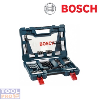 ชุดสว่าน BOSCH   V-LINE 83 ชิ้น BLUE SET