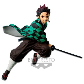 โมเดลดาบพิฆาต​อสูร​ บันไดBANPRESTO KIMETSU NO YAIBA VIBRATION STARS-TANJIRO KAMADO-