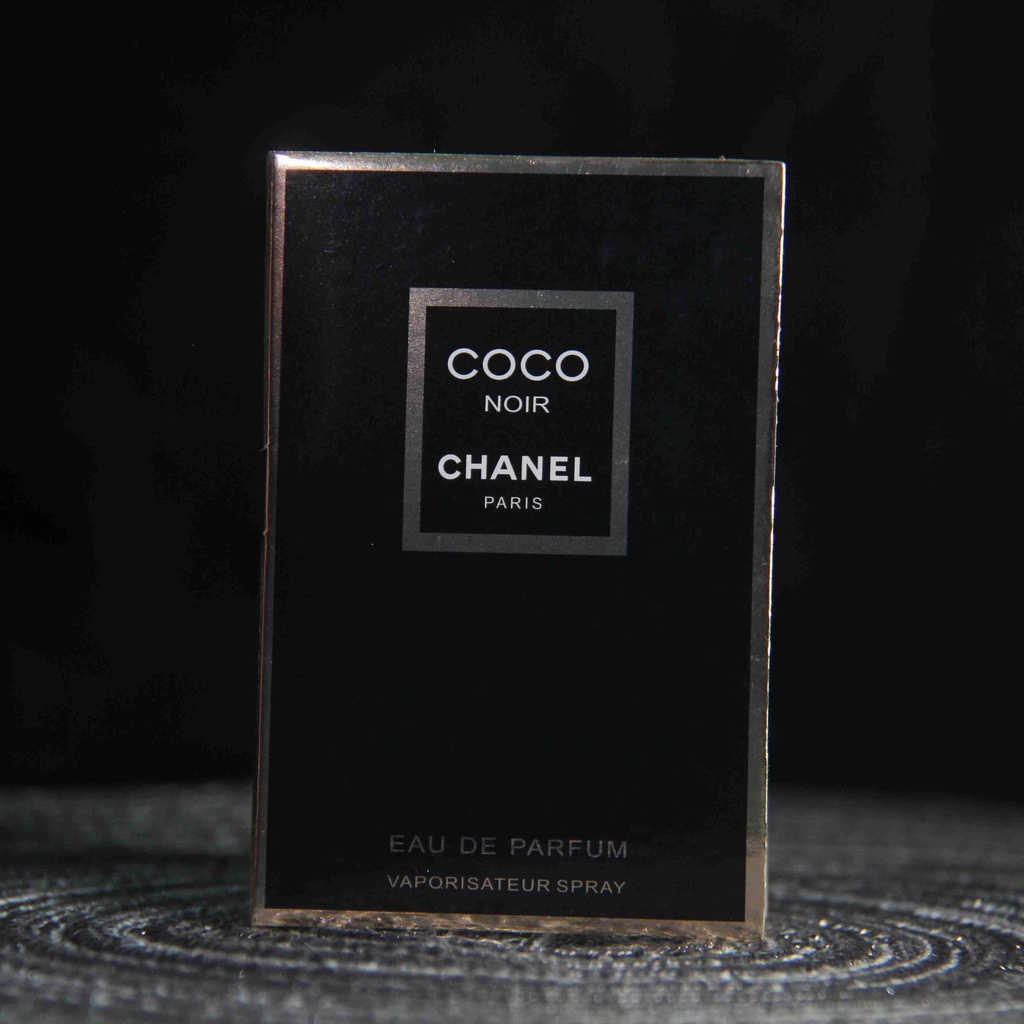 「มินิน้ำหอม」 Chanel Coco Noir 100%สินค้าเดิม!!ขนาดทดลอง2ml
