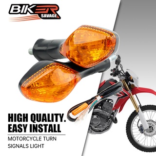 Turn Signals Light For HONDA CRF250L CRF 250L 2013-2020 MSX125 GROM 2014-2022 Motorcycle Accessories Indicator Blinker L