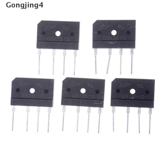 Gongjing4 Gbj3510 35 A 1000 V ไดโอดบริดจ์วงจรเรียงกระแสไฟ Th 5 ชิ้น