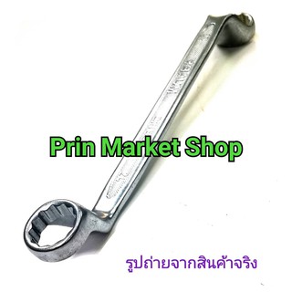 BUAM ประแจ แหวน 2 ข้าง  24 - 27 mm  BUAM ประแจ แหวน 2 ข้าง  25 - 28 mm   เหล็ก CR-V