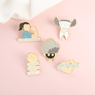 Than You Think Pins เข็มกลัดลายการ์ตูนอนิเมะสําหรับเพื่อนเจ้าสาว