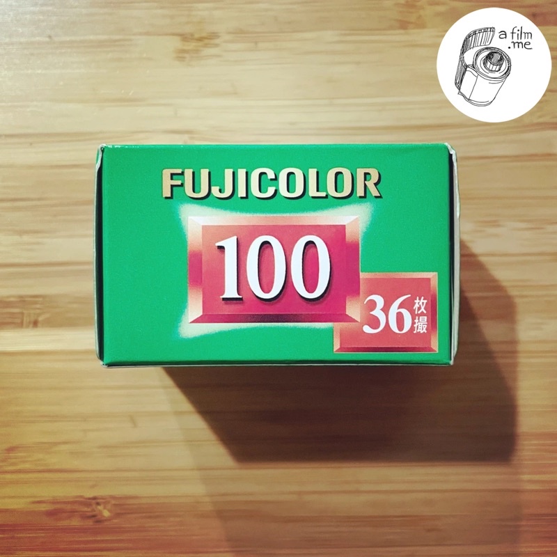 ฟิล์มสี 135• FUJI 100 /36 EXP • COLOR FILM 135  • ฟิล์มถ่ายรูป • ฟิล์มถ่ายภาพ • ฟิล์ม