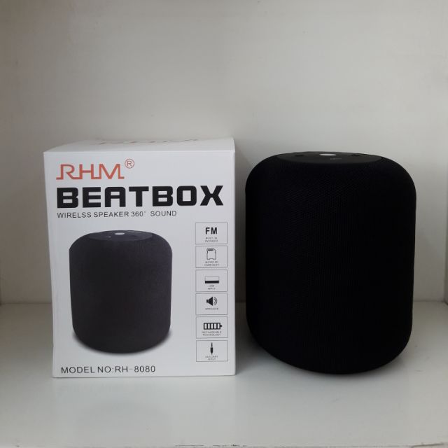 [ของใหม่] ลำโพง RHM BEATBOX WIRELSS SPEAKER 360° SOUND
