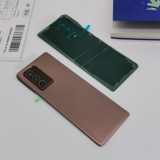 เคสแบตเตอรี่ด้านหลัง พร้อมเลนส์กล้อง แบบเปลี่ยน สําหรับ Samsung Galaxy Z Fold 2 5G F916