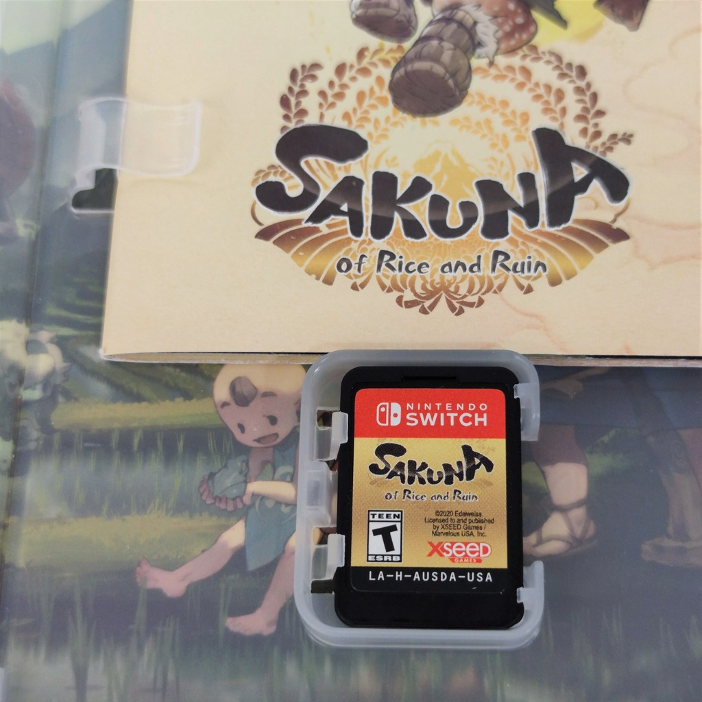 (มือ 2) Nintendo Switch sakuna of rice and rune - myaorta - ThaiPick