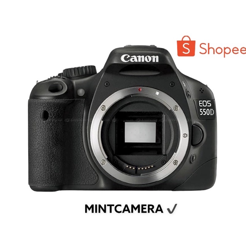 กล้อง Canon 550D สินค้ามือสองสภาพดี - mintcamera - ThaiPick