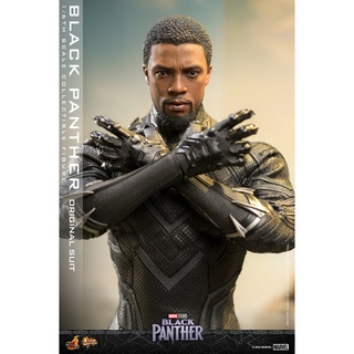 [ PRE ORDER ] Hot Toys MMS671 1/6 Black Panther Legacy - Black Panther (Original Suit)