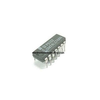 ic ไอซี 74LS74 DM74LS74N SN74LS74N DM74LS74 SN74LS74 DM74LS74AN อุปกรณ์ อะไหล่ อิเล็กทรอนิกส์ electronics