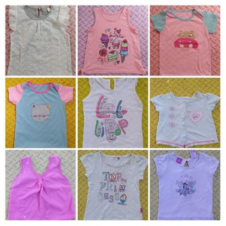 เสื้อเด็กผู้หญิงมือสองตัวละ10-20บาท เลื่อนดูรูปเลยจ้า