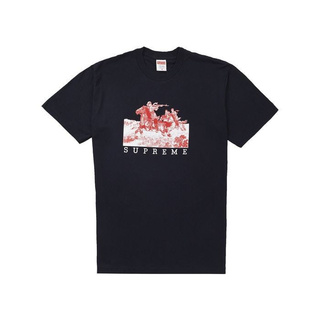 ค่าของเงินSLUM LTD - Supreme Riders Tee NavyS-3XL