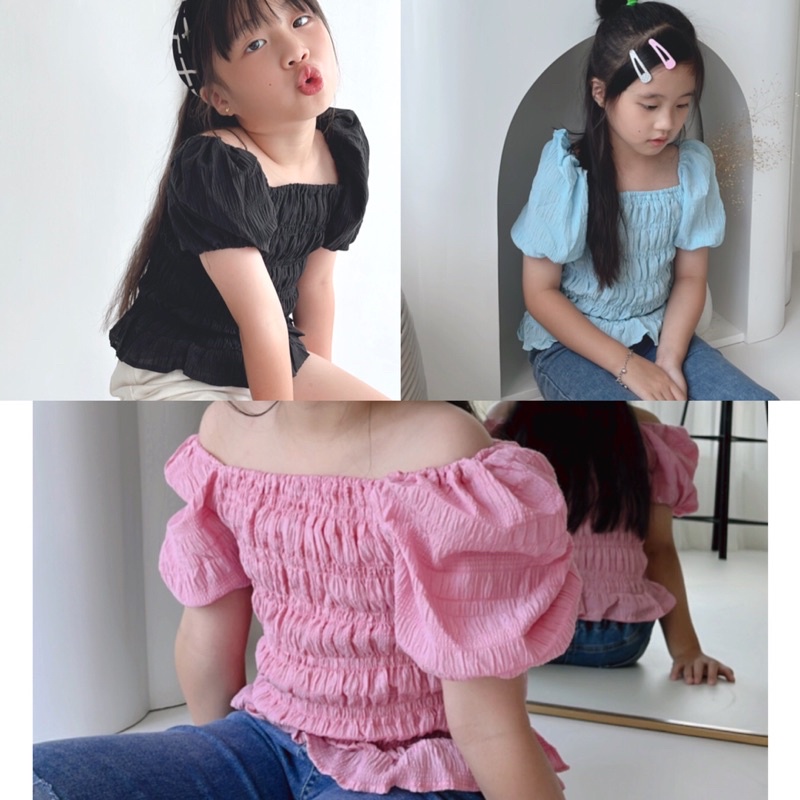 CIKO - คุณท็อป | เสื้อเด็กหญิง | เสื้อผ้านําเข้า