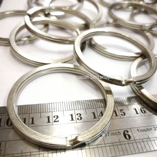 ปลีก/ส่ง ห่วงกุญแจตีแบน 41 มิล 1.5"