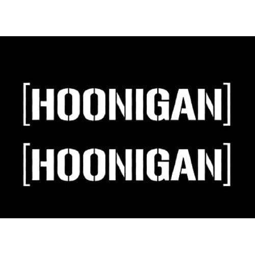 สติ๊กเกอร์ Hoonigan สติ๊กเกอร์ jdm hooniga