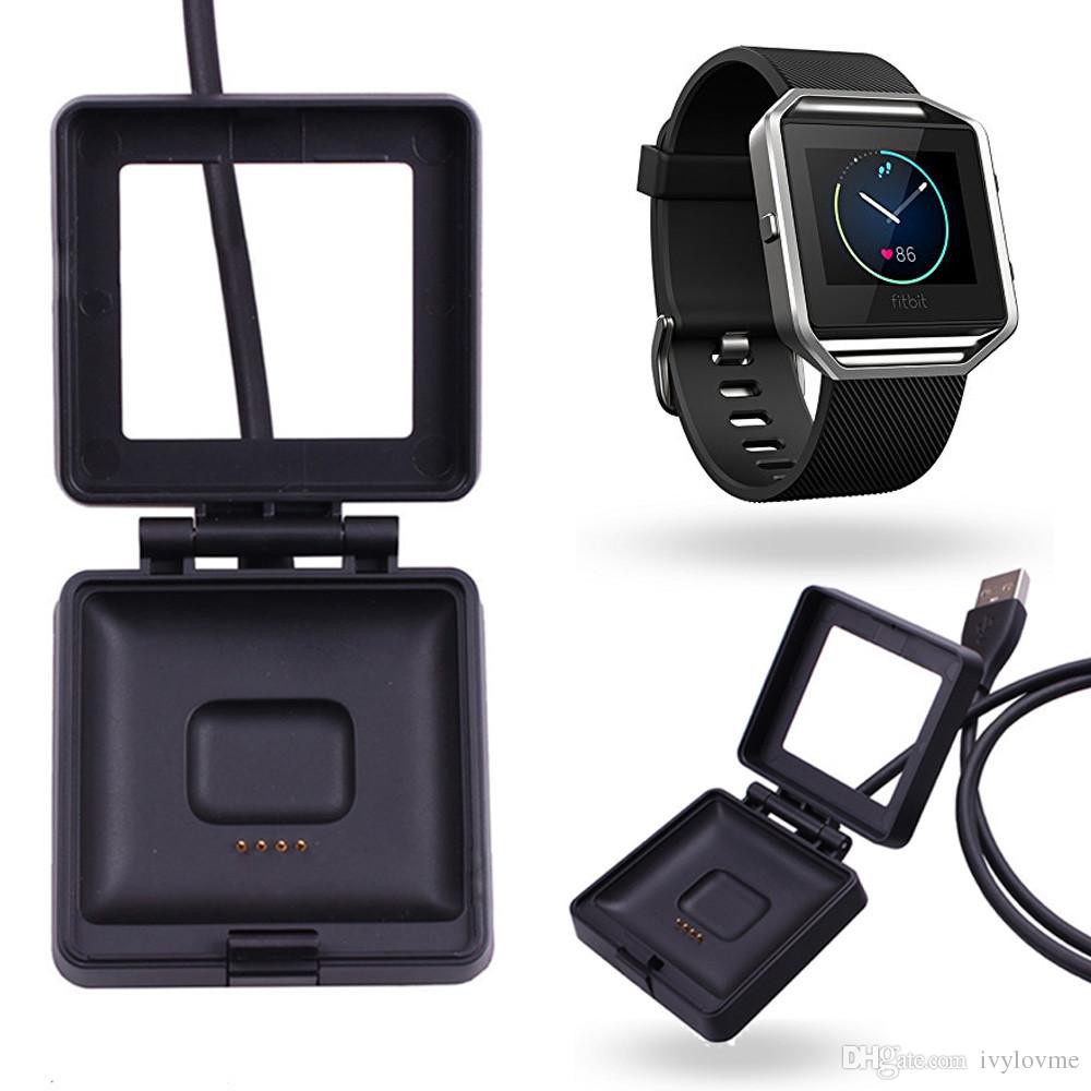 นาฬิกาดิจิตอล เครื่องคิดเลข Fitbit USB Charging Cradle Dock For สาย ชาร์ท Fitbit Blaze