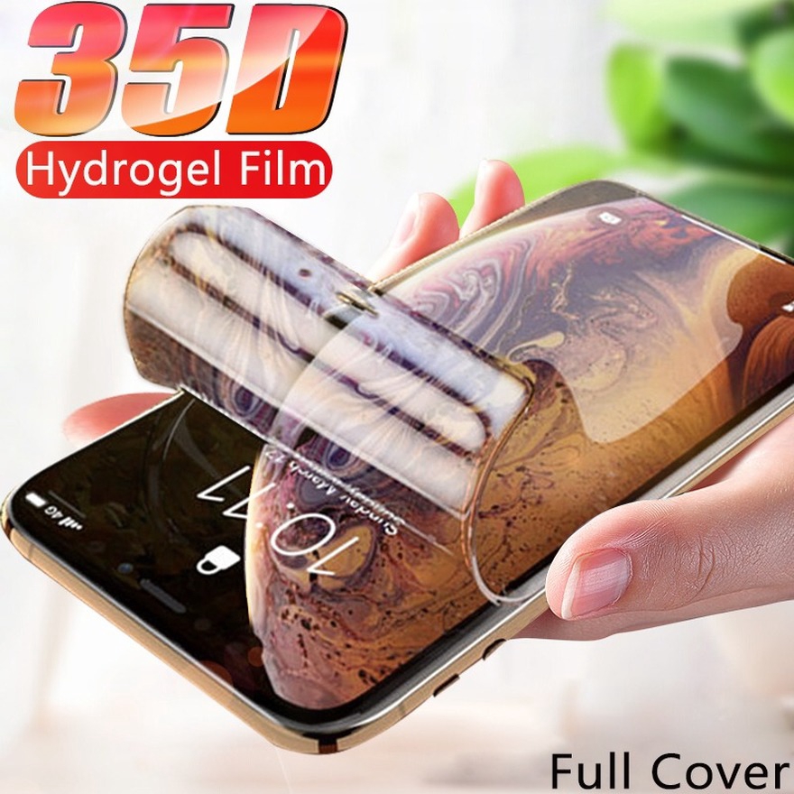35D Hydrogel ฟิล์มสําหรับ OPPO Reno 6 5 4 Pro 3 2Z 2F 2 Z 10X ZOOM A3s A5s F17 F15 F11 F9 Pro F7 F5 