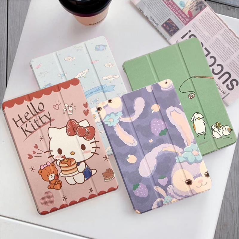 เคสไอเเพด พร้อมถาดใส่ปากกา For case Air1 Air2 gen5 gen6 9.7 gen7 gen8 gen9 10.2 Air3 10.5/pro 10.5 Air4 10.9 pro 11